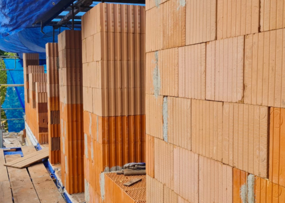 Stavba developerského projektu u Palmovky úspěšně pokračuje Stavba developerského projektu u Palmovky úspěšně pokračuje